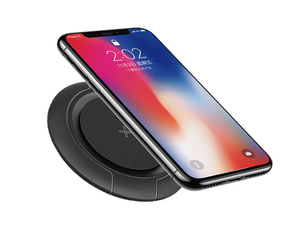 Custom Logo High Quality Round Wireless Chargers