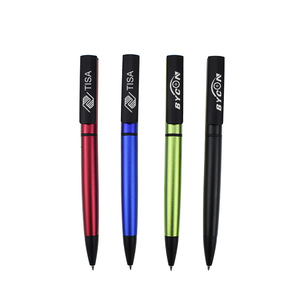 Promotional colorful metal pen with customized logo gel pen gel ink pen