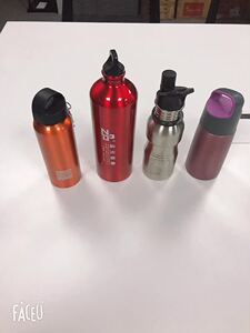 Aluminum Sport Bottle With Logo, MOQ 1000 PCS 0301042 One Year Quality Warranty