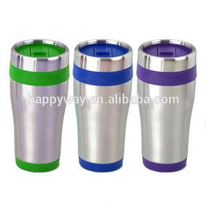 High Quality Stainless Steel Car Mug, MOQ 1000 PCS 0309004 One Year Quality Warranty