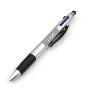 Promotional Plastic Multi Color Ballpoint Pen