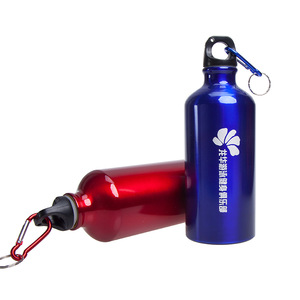 aluminum outdoor sports water bottle