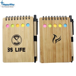 Hot Sale Wooden Notepad 0703033 MOQ 1000PCS One Year Quality Warranty