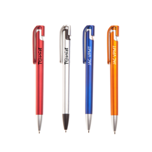 Promotional plastic pen with customized logo