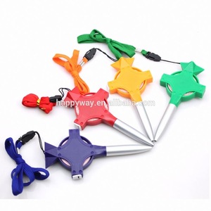 Promotional Star-Shape Function Tapeline Pen , MOQ 100 PCS 0205019 One Year Quality Warranty