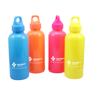 advertisement custom plastic water bottle 600ml