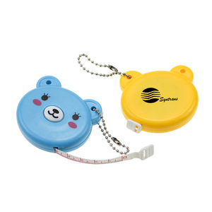 Plastic Mini Little Bear Tape Measure