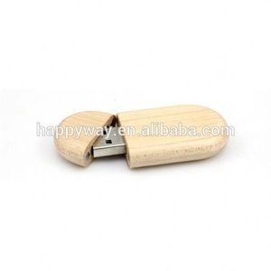 Best Wood USB Flash Drive for Promotion MOQ100PCS 0506002 One Year Quality Warranty