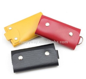 new products leather key pouch wholesale MOQ 100 PCS 0902004