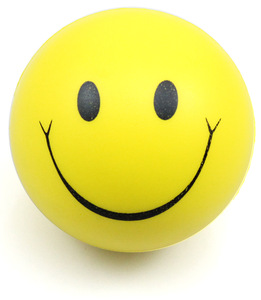 Smiley Face Anti Stress Ball