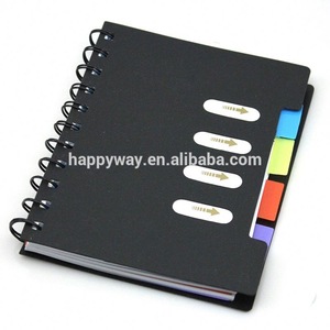 Colorful Spiral notepad,cute sticky notes MOQ100PCS 0703055