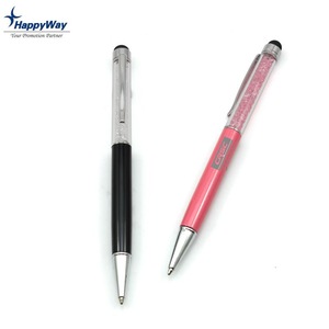 Colorful Diamond Metal Crystal Pen