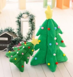 Factory direct sales, christmas tree plush toys, christmas gifts