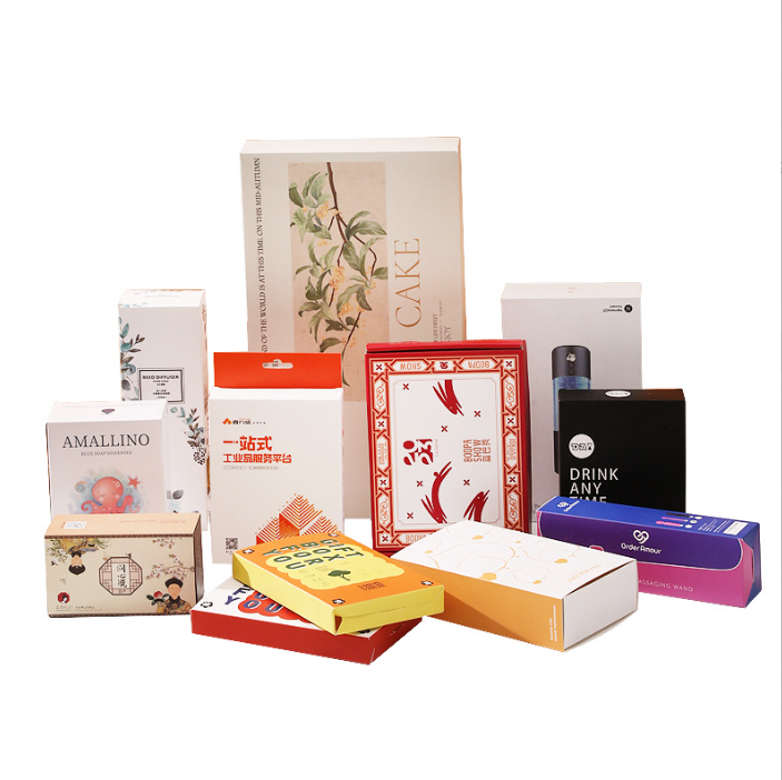 Customized Printing Different Material Gift Box Custom Packaging Boxes With Logo Packaging
