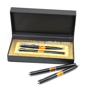 Good Quality Advertising Pen Set, MOQ 100 PCS 0210014 One Year Quality Warranty