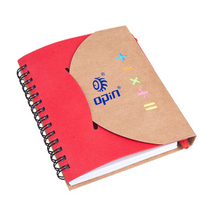 Promotional customized mini notepad with pen MOQ1000PCS 0703031