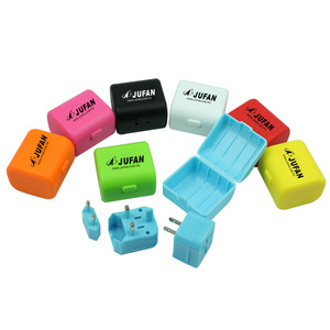 Customized Electrical Travel Adapter MOQ100PCS 0801061 One Year Quality Warranty