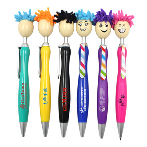 Custom Print Logo Cute Cartoon Promotion Pen