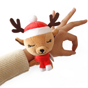 Funny Novelty Christmas Gifts Toy Band Slap Bracelet
