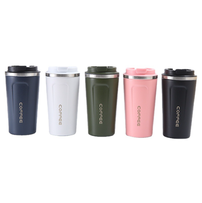 Customized 510ml Travel Coffee Mug Stainless Steel Good Price insulated Coffee Mug Stainless Steel Travel Mug