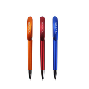 Colorful Logo Printed Twist Gift Ball Pen