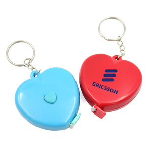 Good Quality Custom Plastic Heart Shape Tape Measure