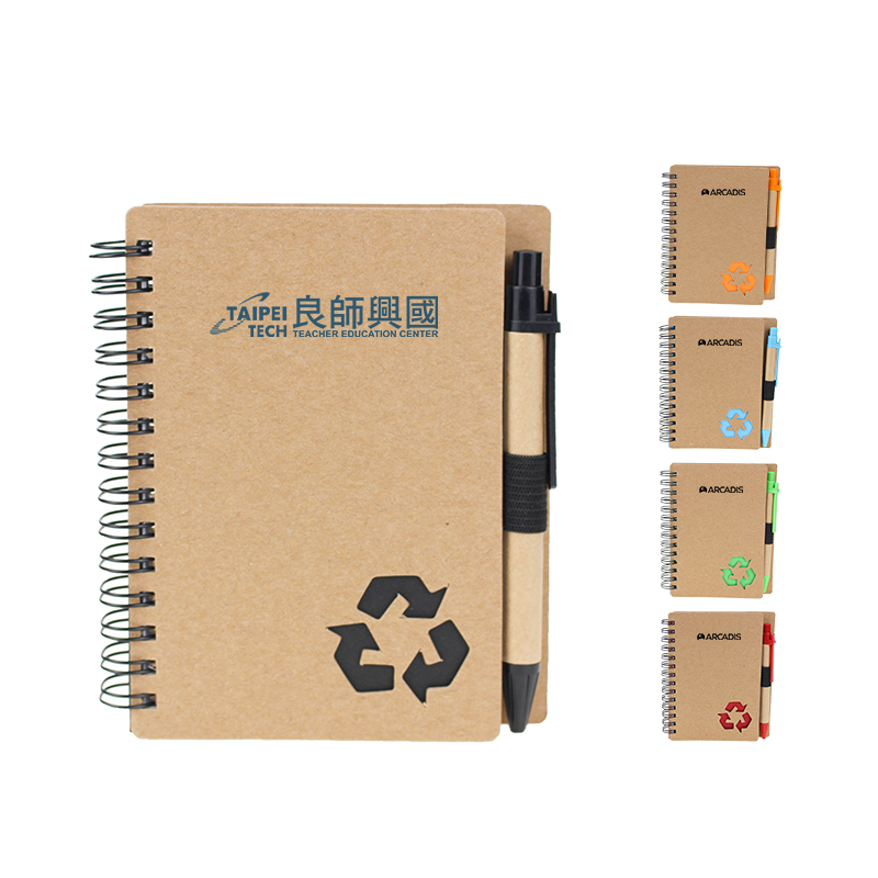 Personalized Mini Notepads Bulk Eco Friendly Small Custom Stationary Notepad