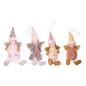 Lovely Cute Christmas Tree Decoration Angel Doll Ornaments