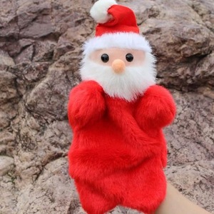 Bunny Christmas Child Gifts Toys, Santa stuffed dolls, Kindergarten performance props