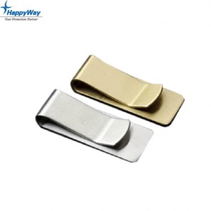 Wholesale Logo Customized Metal Wallet Money Clip