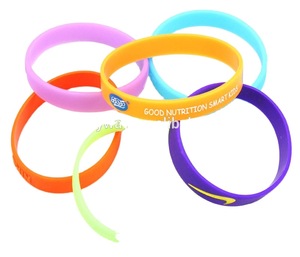 Custom Colorful Silicon Bracelet