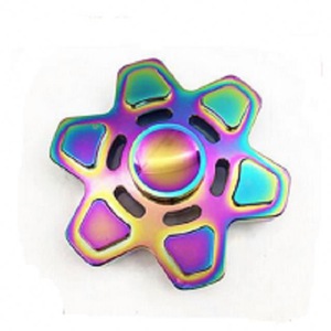 Cool Customized Colorful Various Shape Finger Spinner