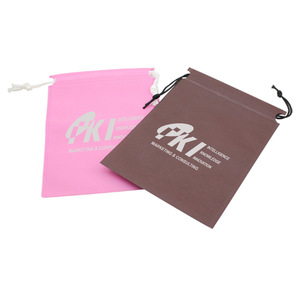 Non Woven Drawstring Fabric Shopping Bag