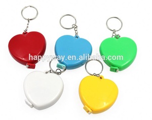 Promotional Heart Shape Measuring Tape