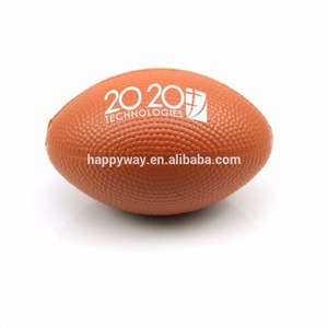 Customized Rugby Stress Ball MOQ100PCS 0101005 One Year Quality Warranty