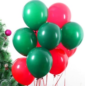 High quality christmas air balloon,christmas balloon,christmas latex balloon