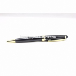 Personalized Promotional Metal Twist-action Roller Ball Pen , MOQ 100 PCS 0207004 One Year Quality Warranty