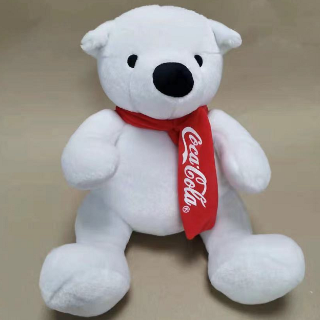 Custom Logo High Quality Cute Bear Plush Toy