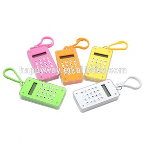 Personalized Promotional Calculator MOQ100PCS 0702035 One Year Quality Warranty