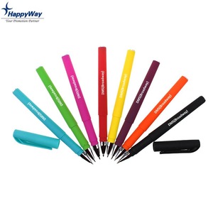 HappyWay Colorful Cuboid Plastic Gel Ink Pen