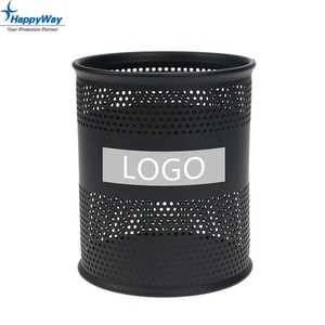 Office Metal Pen Holder 0707071 MOQ 100PCS One Year Quality Warranty