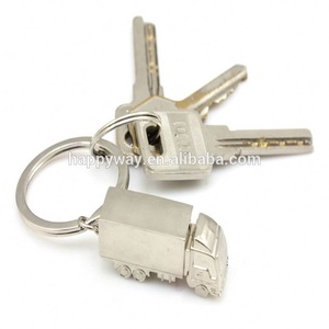 Promotional Truck key buckle