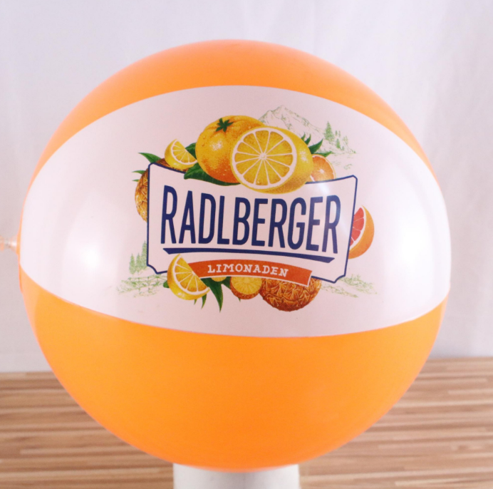 Promotional Advertising Custom Inflatable Beach Ball With Logo