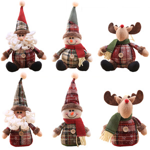 Christmas House Decoration Toys Kids Gift Cartoon Toys