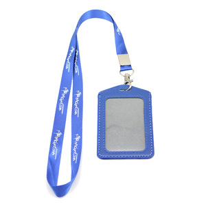 Hot Sale Promotion Staff Card with Hanging Lanyard