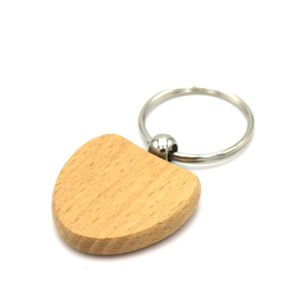 Popular Promotional Wooden Key Chain