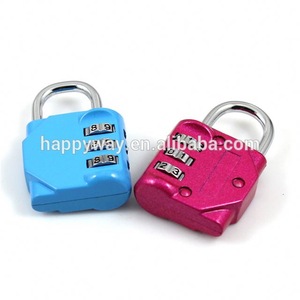 Zinc Alloy Combination Lock for Promotion MOQ1000PCS 0907012 One Year Quality Warranty