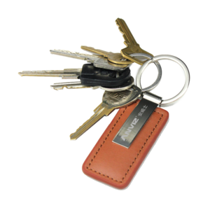 Promotional PU Leather Key Chain