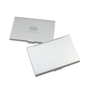 Wholesale business card holders metal,aluminium name metal card holder