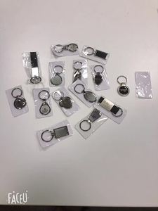 Custom Design Metal Round Keychain